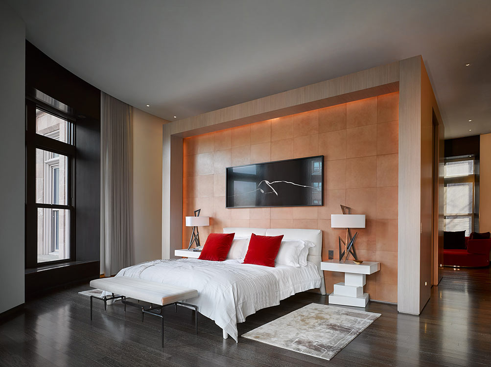 central park west nyc historical residential building master bedroom